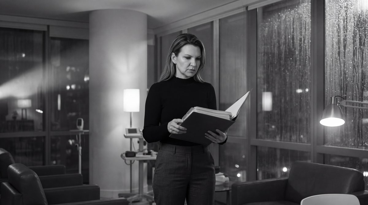 Woman with sinus headache vs man with itchy allergy eyes