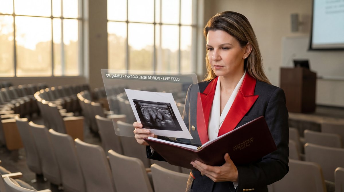 Bedside table with water, tissues, and tea for sick day recovery
