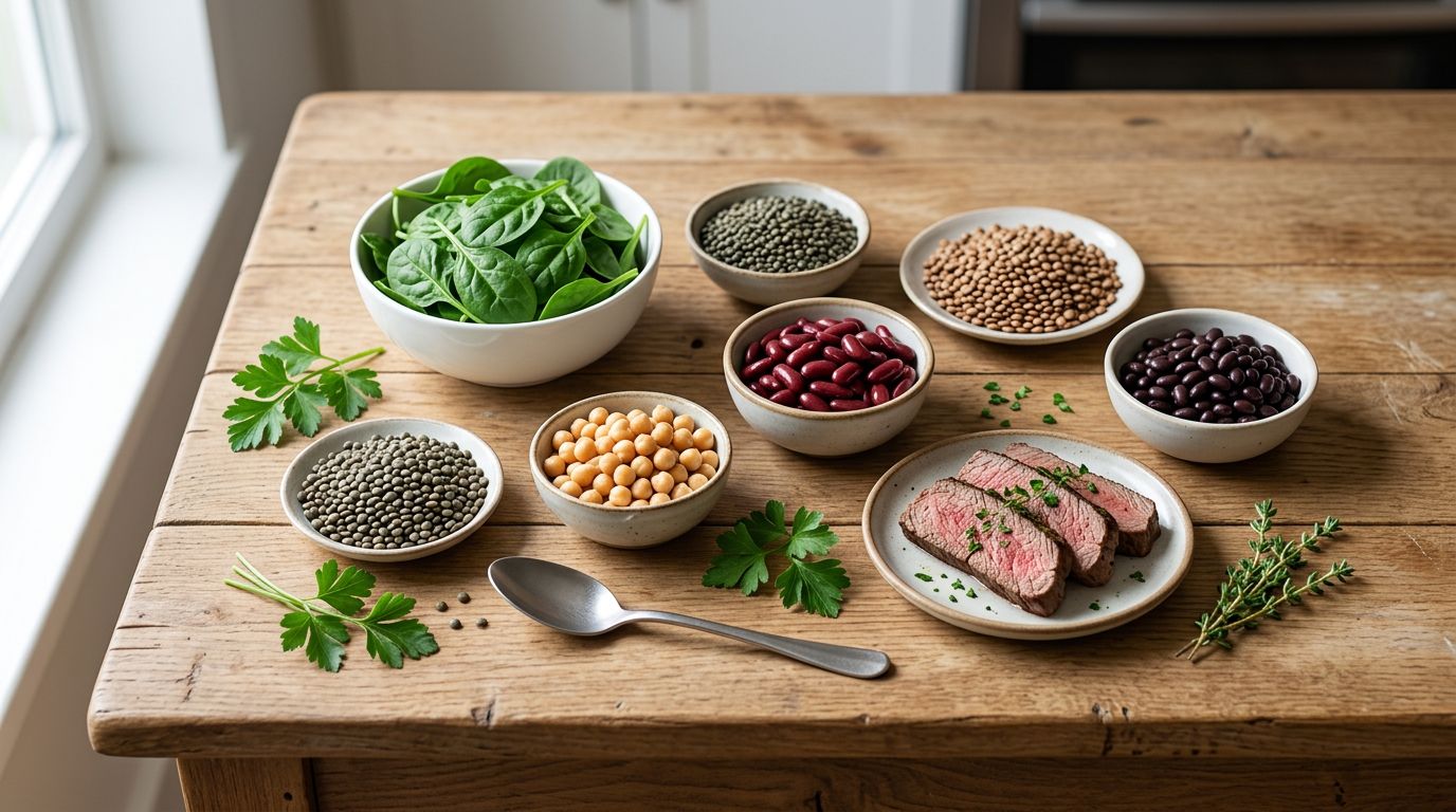 Understanding Anemia: Symptoms, Causes, and Treatment Options Iron-rich foods for treating anemia