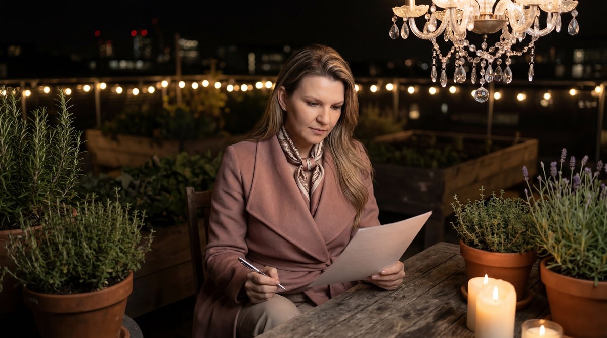 Digital thermometer displaying high fever with viral background illustration